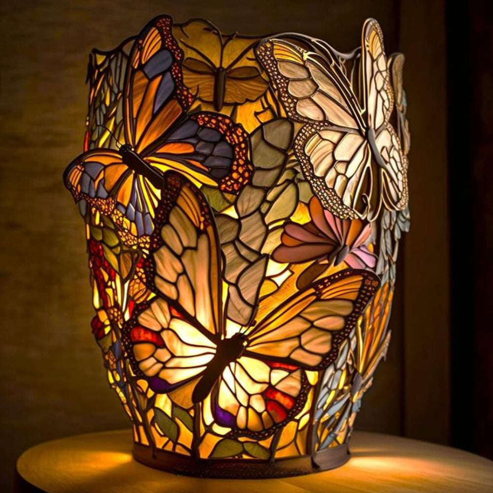 Diamond Painting - Full Round - Butterfly lights (40*40CM)