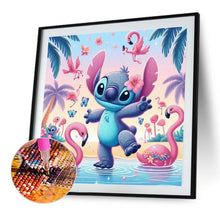 Load image into Gallery viewer, Diamond Painting - Full Round - Flamingo Stitch (40*40CM)
