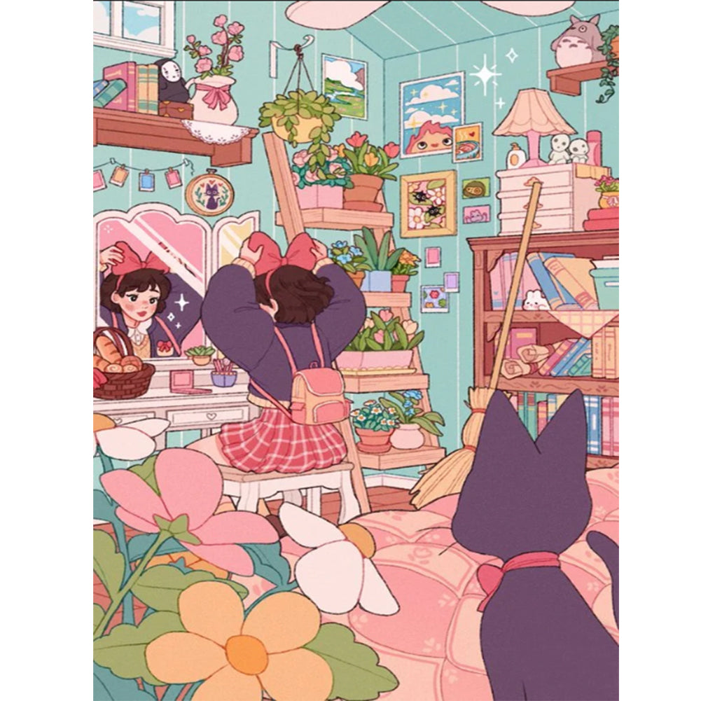 Diamond Painting - Full Round - Anime comics (30*40CM)