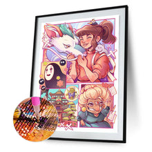 Load image into Gallery viewer, Diamond Painting - Full Round - Anime Spirited Away (30*40CM)
