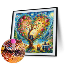 Load image into Gallery viewer, Diamond Painting - Full Round - Colorful heart tree (40*40CM)
