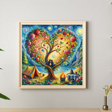Load image into Gallery viewer, Diamond Painting - Full Round - Colorful heart tree (40*40CM)

