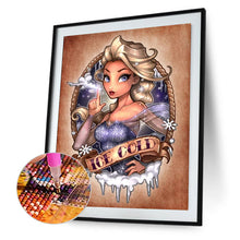 Load image into Gallery viewer, Diamond Painting - Full Round - Princess Elsa (40*50CM)
