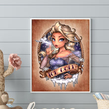 Load image into Gallery viewer, Diamond Painting - Full Round - Princess Elsa (40*50CM)
