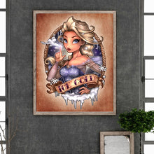 Load image into Gallery viewer, Diamond Painting - Full Round - Princess Elsa (40*50CM)
