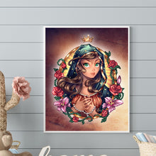 Load image into Gallery viewer, Diamond Painting - Full Round - Disney Princess (40*50CM)
