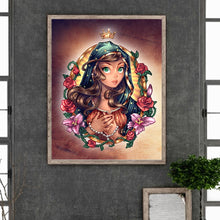 Load image into Gallery viewer, Diamond Painting - Full Round - Disney Princess (40*50CM)
