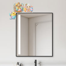 Load image into Gallery viewer, Easter Animal 5D DIY Diamond Painting Door Corner Sign for Door Wall Decor
