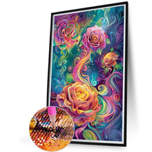 Load image into Gallery viewer, Diamond Painting - Full Round - Dream Flower (40*60CM)

