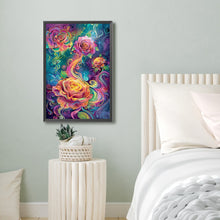 Load image into Gallery viewer, Diamond Painting - Full Round - Dream Flower (40*60CM)
