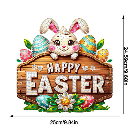 Acrylic Special Shape Easter Diamond Painting Desktop Decors Bedroom Table Decor