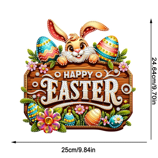 Acrylic Special Shape Easter Diamond Painting Desktop Decors Bedroom Table Decor