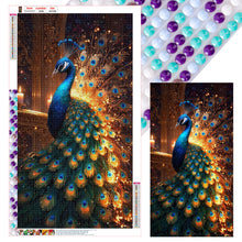 Load image into Gallery viewer, Diamond Painting - Full Round - Peacock (40*70CM)
