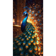 Load image into Gallery viewer, Diamond Painting - Full Round - Peacock (40*70CM)
