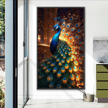 Load image into Gallery viewer, Diamond Painting - Full Round - Peacock (40*70CM)
