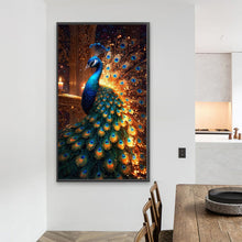 Load image into Gallery viewer, Diamond Painting - Full Round - Peacock (40*70CM)
