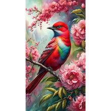 Load image into Gallery viewer, Diamond Painting - Full Round - Flowers and Birds (40*70CM)
