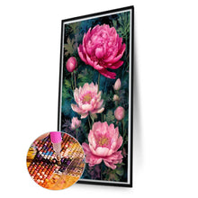 Load image into Gallery viewer, Diamond Painting - Full Round - Flowers (40*70CM)
