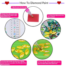 Load image into Gallery viewer, Diamond Painting - Partial Special Shaped - Cute Rooster (30*30CM)
