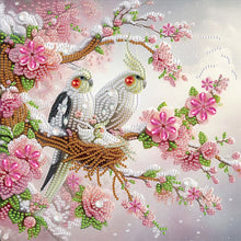 Load image into Gallery viewer, Diamond Painting - Partial Special Shaped - Parrot (30*30CM)
