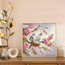 Load image into Gallery viewer, Diamond Painting - Partial Special Shaped - Parrot (30*30CM)
