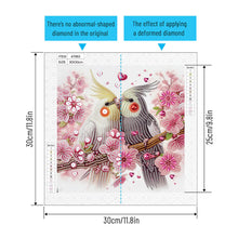 Load image into Gallery viewer, Diamond Painting - Partial Special Shaped - Parrot (30*30CM)
