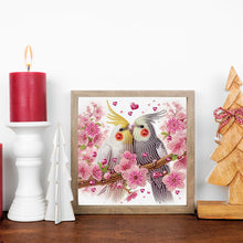 Load image into Gallery viewer, Diamond Painting - Partial Special Shaped - Parrot (30*30CM)
