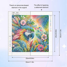 Load image into Gallery viewer, Diamond Painting - Partial Special Shaped - Parrot (30*30CM)
