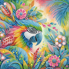 Load image into Gallery viewer, Diamond Painting - Partial Special Shaped - Parrot (30*30CM)

