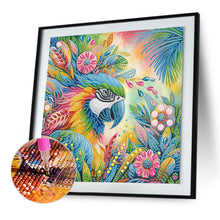 Load image into Gallery viewer, Diamond Painting - Partial Special Shaped - Parrot (30*30CM)
