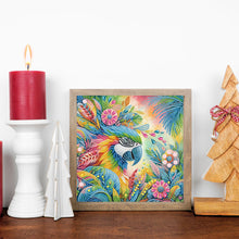Load image into Gallery viewer, Diamond Painting - Partial Special Shaped - Parrot (30*30CM)
