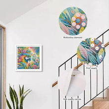 Load image into Gallery viewer, Diamond Painting - Partial Special Shaped - Parrot (30*30CM)
