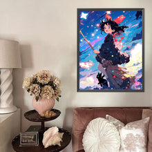 Load image into Gallery viewer, AB Diamond Painting - Full Round - Kiki&#39;s Delivery Service (40*50CM)
