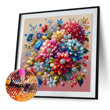 Load image into Gallery viewer, Diamond Painting - Full Round - Crystal Bouquet (30*30CM)
