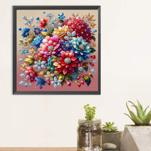 Load image into Gallery viewer, Diamond Painting - Full Round - Crystal Bouquet (30*30CM)
