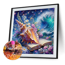 Load image into Gallery viewer, Diamond Painting - Full Round - Dream Conch Sea Water (30*30CM)
