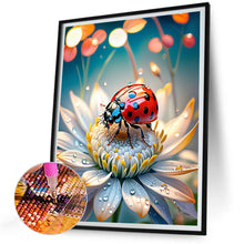 Load image into Gallery viewer, Diamond Painting - Full Round - Seven-spotted Ladybug (30*40CM)
