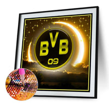 Load image into Gallery viewer, Diamond Painting - Full Round - Borussia Dortmund Football Club (40*40CM)
