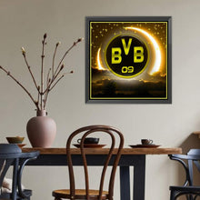 Load image into Gallery viewer, Diamond Painting - Full Round - Borussia Dortmund Football Club (40*40CM)
