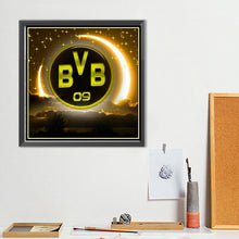 Load image into Gallery viewer, Diamond Painting - Full Round - Borussia Dortmund Football Club (40*40CM)
