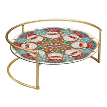 Load image into Gallery viewer, Acrylic Color Pattern 5D DIY Diamond Painting Serving Tray for Desk Coffee Table
