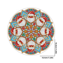 Load image into Gallery viewer, Acrylic Color Pattern 5D DIY Diamond Painting Serving Tray for Desk Coffee Table

