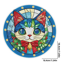 Load image into Gallery viewer, Acrylic Color Pattern 5D DIY Diamond Painting Serving Tray for Desk Coffee Table
