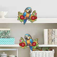 Load image into Gallery viewer, 2Pcs Lazy Bear 5D DIY Wooden Door Topper Wood Door Corner Decor for Party Favors
