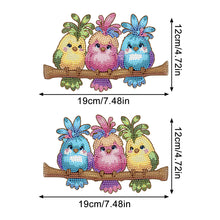 Load image into Gallery viewer, 2Pcs Lazy Bear 5D DIY Wooden Door Topper Wood Door Corner Decor for Party Favors
