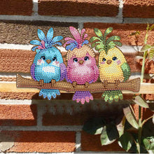 Load image into Gallery viewer, 2Pcs Lazy Bear 5D DIY Wooden Door Topper Wood Door Corner Decor for Party Favors
