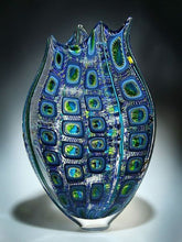 Load image into Gallery viewer, Diamond Painting - Full Round - Blue checkered vase (30*40CM)
