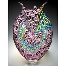 Load image into Gallery viewer, Diamond Painting - Full Round - Pink and green pattern vase (30*40CM)
