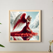 Load image into Gallery viewer, Diamond Painting - Full Round - Beautiful Angel (30*30CM)
