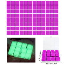 Load image into Gallery viewer, 96 Pcs Luminous Diamond Painting Clay Diamond Art Wax for Embroidery Accessories
